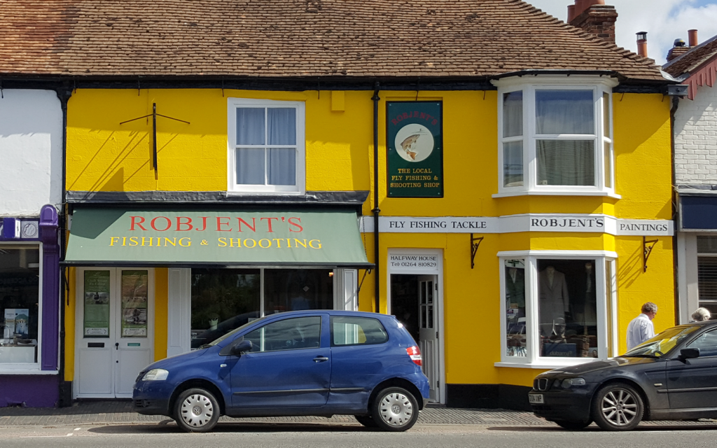Robjents Stockbridge Hampshire